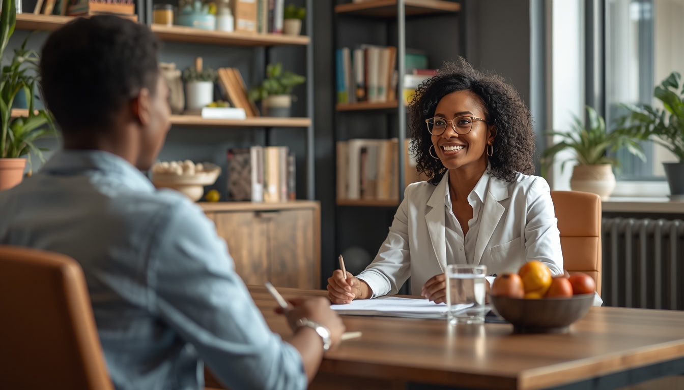 Welcoming consultation space at Chargebright